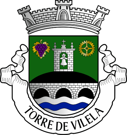 Brasão da antiga freguesia de Torre de Vilela - Torre de Vilela former civil parish, coat-of-arms