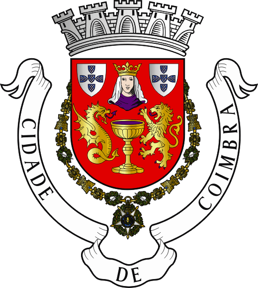Brasão do Município de Coimbra - Coimbra municipal coat-of-arms
