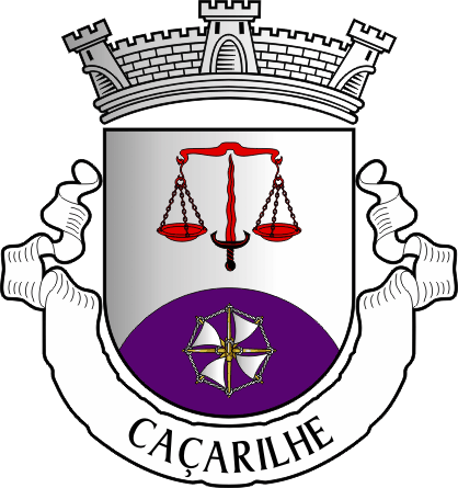 Brasão da antiga freguesia de Caçarilhe - Caçarilhe former civil parish, coat-of-arms Brasão da antiga freguesia de Caçarilhe - Caçarilhe former civil parish, coat-of-arms