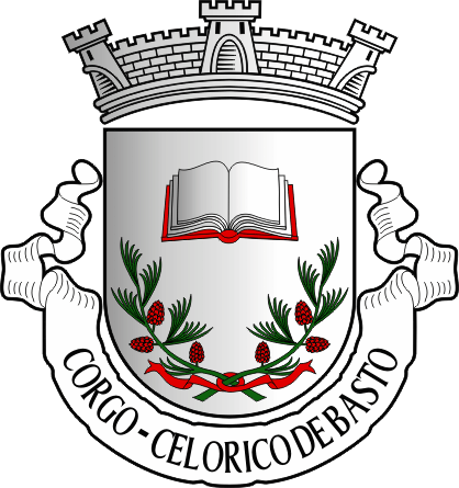 Brasão da antiga freguesia de Corgo - Corgo former civil parish, coat-of-arms Brasão da antiga freguesia de Corgo - Corgo former civil parish, coat-of-arms