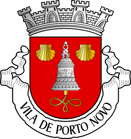 Brasão do Concelho do Porto Novo - Porto Novo municipal coat-of-arms