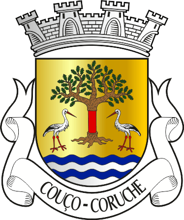 Brasão da freguesia de Couço - Couço civil parish, coat-of-arms Brasão da freguesia de Couço - Couço civil parish, coat-of-arms