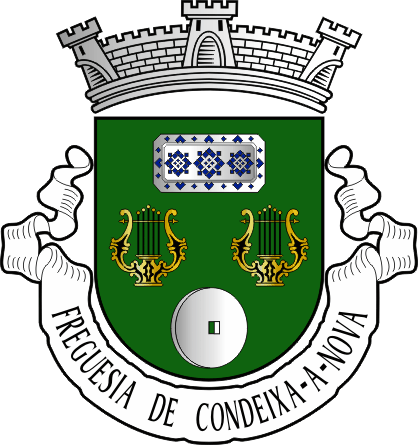 Brasão da antiga freguesia de Condeixa-a-Nova - Condeixa-a-Nova former civil parish, coat-of-arms