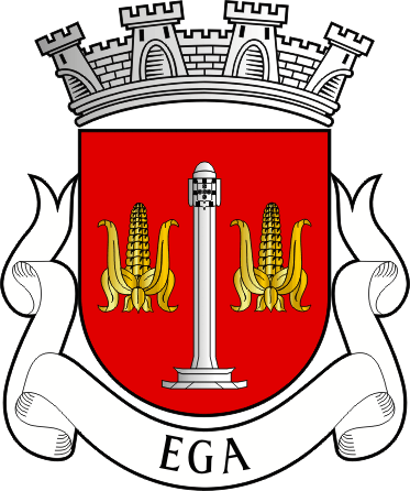 Brasão da freguesia de Ega - Ega civil parish, coat-of-arms