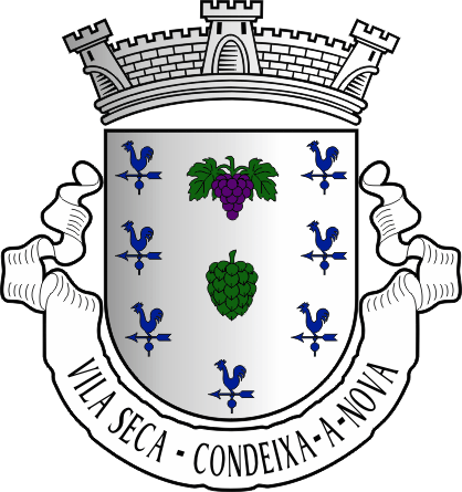 Brasão da antiga freguesia de Vila Seca - Vila Seca former civil parish, coat-of-arms Brasão da antiga freguesia de Vila Seca - Vila Seca former civil parish, coat-of-arms