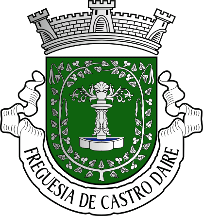 Brasão da freguesia de Castro Daire - Castro Daire civil parish, coat-of-arms