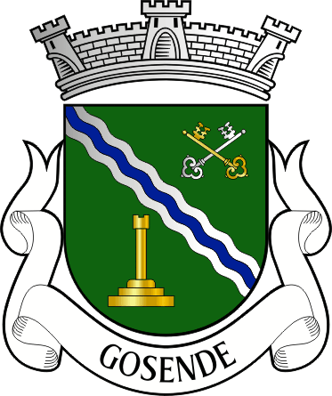 Brasão da freguesia de Gosende - Gosende civil parish, coat-of-arms Brasão da freguesia de Gosende - Gosende civil parish, coat-of-arms