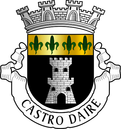 Brasão do Município de Castro Daire - Castro Daire municipal coat-of-arms