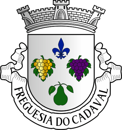 Brasão da antiga freguesia do Cadaval - Cadaval former civil parish, coat-of-arms Brasão da antiga freguesia do Cadaval - Cadaval former civil parish, coat-of-arms