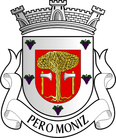 Brasão da antiga freguesia de Pero Moniz - Pero Moniz former civil parish, coat-of-arms