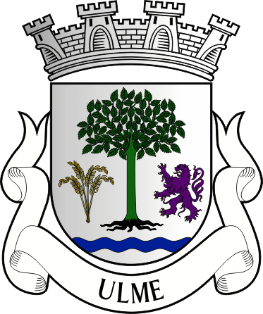 Brasão da freguesia de Ulme - Ulme civil parish, coat-of-arms