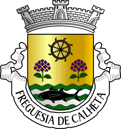 Brasão da freguesia de Calheta - Calheta civil parish, coat-of-arms Brasão da freguesia de Calheta - Calheta civil parish, coat-of-arms