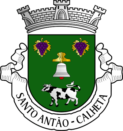 Brasão da freguesia de Santo Antão - Santo Antão civil parish, coat-of-arms