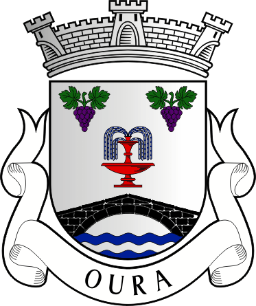 Brasão da freguesia de Oura - Oura civil parish, coat-of-arms