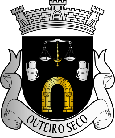 Brasão da freguesia de Outeiro Seco - Outeiro Seco civil parish, coat-of-arms Brasão da freguesia de Outeiro Seco - Outeiro Seco civil parish, coat-of-arms