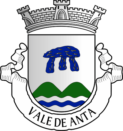 Brasão da freguesia de Vale de Anta - Vale de Anta civil parish, coat-of-arms Brasão da freguesia de Vale de Anta - Vale de Anta civil parish, coat-of-arms