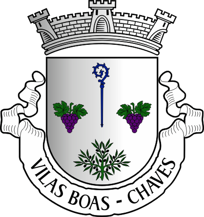 Brasão da freguesia de Vilas Boas - Vilas Boas civil parish, coat-of-arms