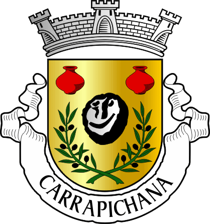 Brasão da freguesia de Carrapichana - Carrapichana civil parish, coat-of-arms Brasão da freguesia de Carrapichana - Carrapichana civil parish, coat-of-arms