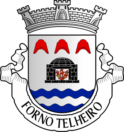 Brasão da freguesia de Forno Telheiro - Forno Telheiro civil parish, coat-of-arms Brasão da freguesia de Forno Telheiro - Forno Telheiro civil parish, coat-of-arms