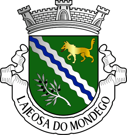 Brasão da freguesia de Lajeosa do Mondego - Lajeosa do Mondego civil parish, coat-of-arms