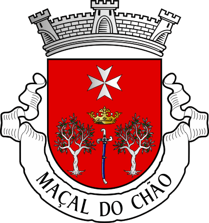 Brasão da freguesia de Maçal do Chão - Maçal do Chão civil parish, coat-of-arms