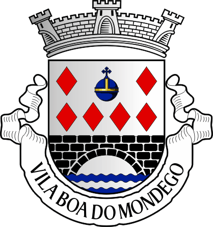 Brasão da antiga freguesia de Vila Boa do Mondego - Vila Boa do Mondego former civil parish, coat-of-arms