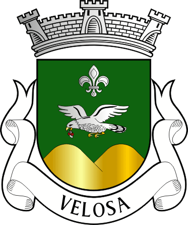 Brasão da antiga freguesia de Velosa - Velosa former civil parish, coat-of-arms Brasão da antiga freguesia de Velosa - Velosa former civil parish, coat-of-arms