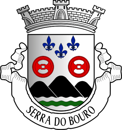 Brasão da antiga freguesia de Serra do Bouro - Serra do Bouro former civil parish, coat-of-arms