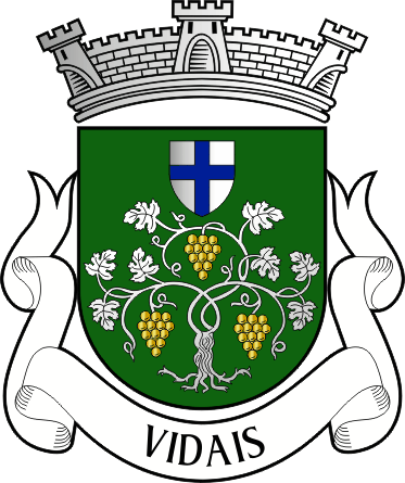Brasão da freguesia de Vidais - Vidais civil parish, coat-of-arms
