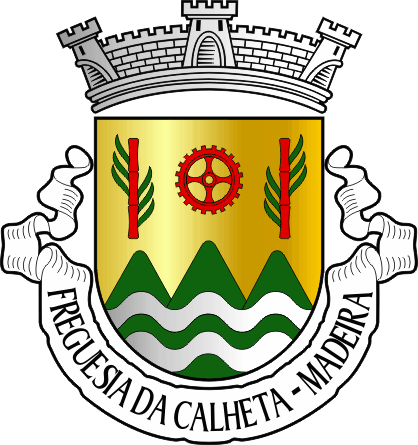 Brasão da freguesia da Calheta - Calheta civil parish, coat-of-arms