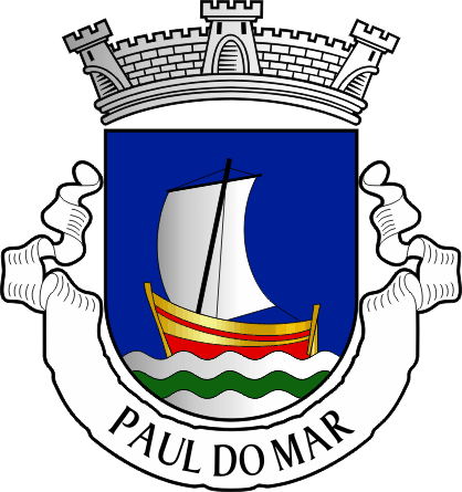 Brasão da freguesia de Paul do Mar - Paul do Mar civil parish, coat-of-arms Brasão da freguesia de Paul do Mar - Paul do Mar civil parish, coat-of-arms