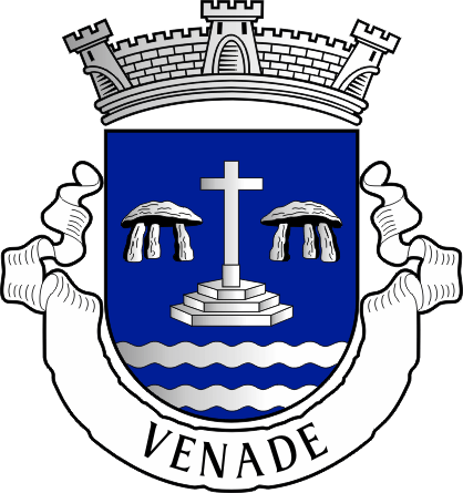 Brasão da antiga freguesia de Venade - Venade former civil parish, coat-of-arms Brasão da antiga freguesia de Venade - Venade former civil parish, coat-of-arms
