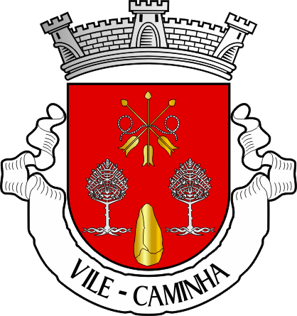 Brasão da freguesia de Vile - Vile civil parish, coat-of-arms Brasão da freguesia de Vile - Vile civil parish, coat-of-arms