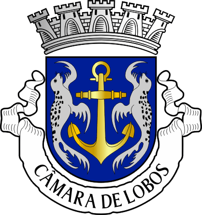 Brasão do Município de Câmara de Lobos - Câmara de Lobos municipal coat-of-arms