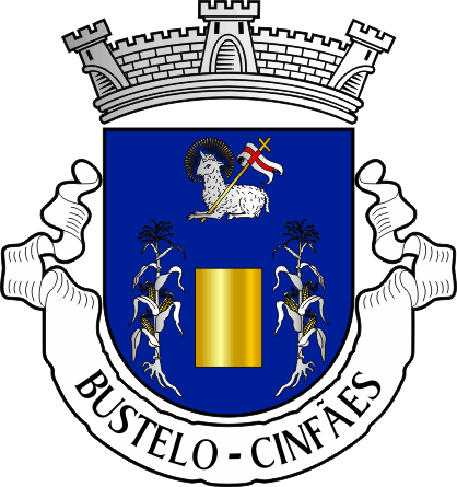 Brasão da antiga freguesia de Bustelo - Bustelo former civil parish, coat-of-arms
