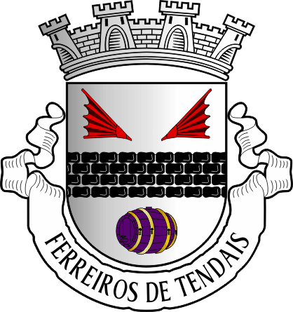 Brasão da freguesia de Ferreiros de Tendais - Ferreiros de Tendais civil parish, coat-of-arms Brasão da freguesia de Ferreiros de Tendais - Ferreiros de Tendais civil parish, coat-of-arms