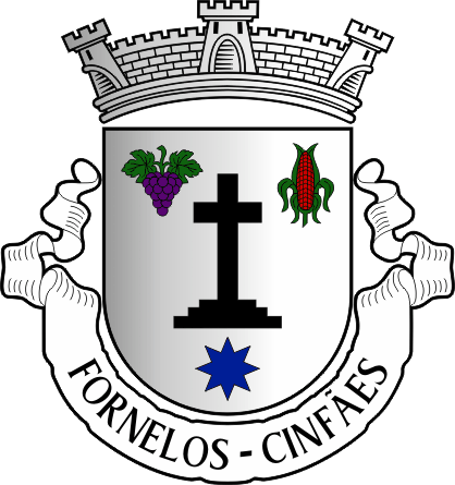 Brasão da freguesia de Fornelos - Fornelos civil parish, coat-of-arms