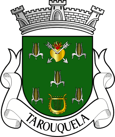 Brasão da freguesia de Tarouquela - Tarouquela civil parish, coat-of-arms