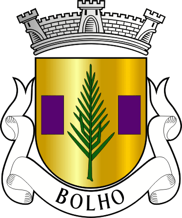 Brasão da antiga freguesia de Bolho - Bolho former civil parish, coat-of-arms Brasão da antiga freguesia de Bolho - Bolho former civil parish, coat-of-arms