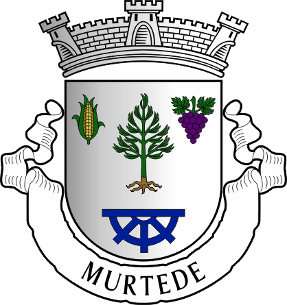 Brasão da freguesia de Murtede - Murtede civil parish, coat-of-arms Brasão da freguesia de Murtede - Murtede civil parish, coat-of-arms