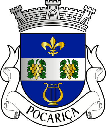 Brasão da antiga freguesia de Pocariça - Pocariça former civil parish, coat-of-arms