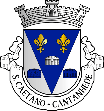 Brasão da freguesia de São Caetano - São Caetano civil parish, coat-of-arms