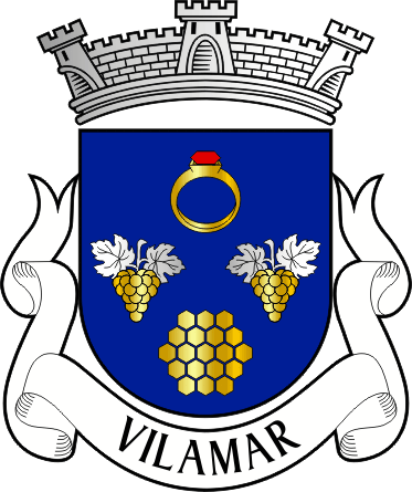 Brasão da antiga freguesia de Vilamar - Vilamar former civil parish, coat-of-arms Brasão da antiga freguesia de Vilamar - Vilamar former civil parish, coat-of-arms
