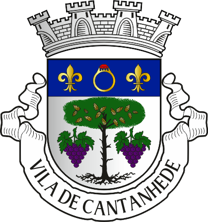 Brasão do Município de Cantanhede - Cantanhede municipal coat-of-arms