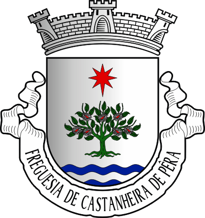 Brasão da antiga freguesia de Castanheira de Pera - Castanheira de Pera former civil parish, coat-of-arms