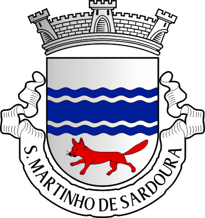 Brasão da freguesia de São Martinho de Sardoura - São Martinho de Sardoura civil parish, coat-of-arms