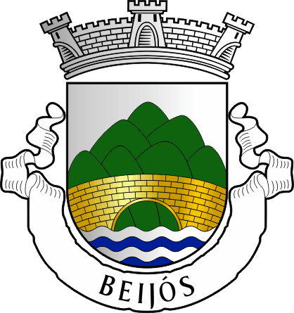 Brasão da freguesia de Beijós - Beijós civil parish, coat-of-arms Brasão da freguesia de Beijós - Beijós civil parish, coat-of-arms