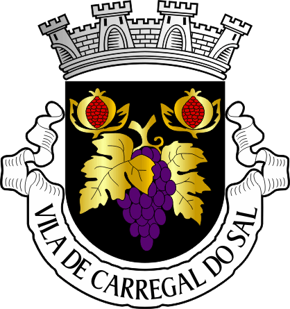 Brasão do Município de Carregal do Sal - Carregal do Sal municipal coat-of-arms