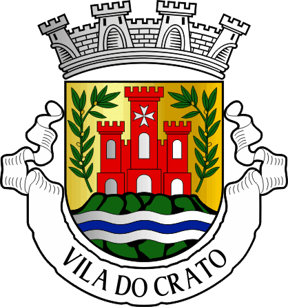 Brasão do município do Crato - Crato municipality coat-of-arms