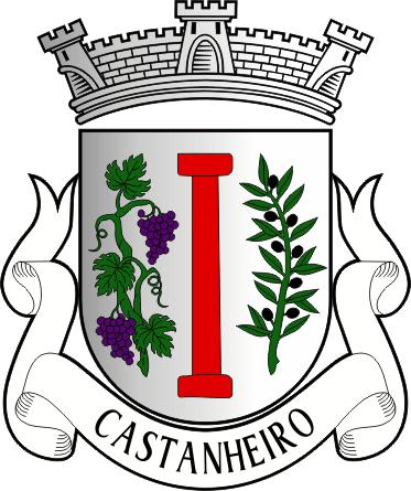 Brasão da antiga freguesia de Castanheiro - Castanheiro former civil parish, coat-of-arms Brasão da antiga freguesia de Castanheiro - Castanheiro former civil parish, coat-of-arms